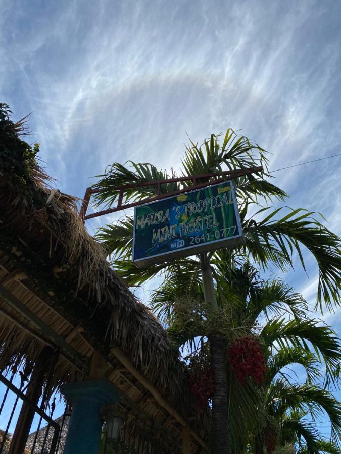 Mauras Tropical Mini Hostel & Tours Paquera Buitenkant foto
