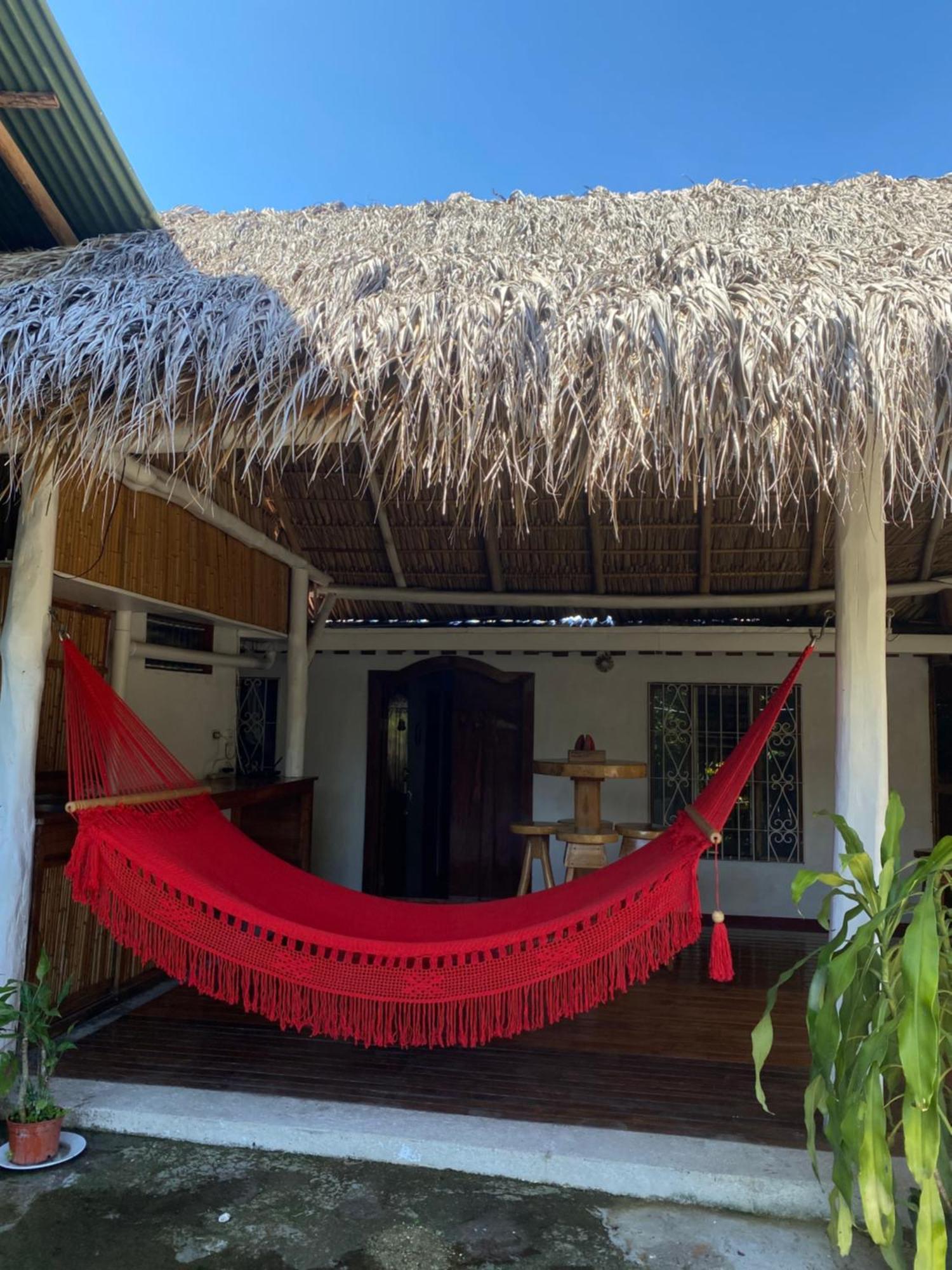 Mauras Tropical Mini Hostel & Tours Paquera Buitenkant foto